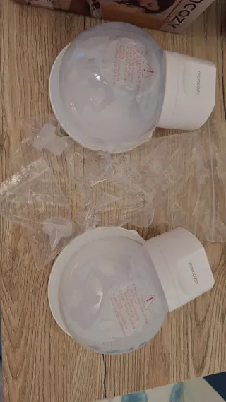 Momcozy S12 Pro Sacaleches Doble Portátil