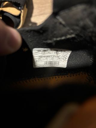 Scarpe arrampicata scarpa instinct vs 40.5