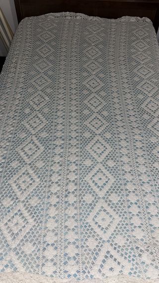 Piezas ganchillo artesanales