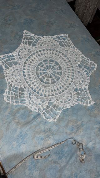 Piezas ganchillo artesanales