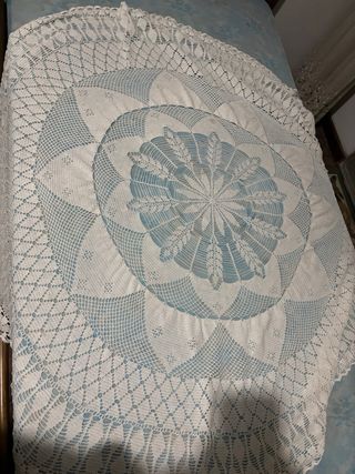 Piezas ganchillo artesanales