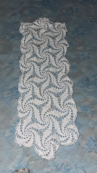 Piezas ganchillo artesanales