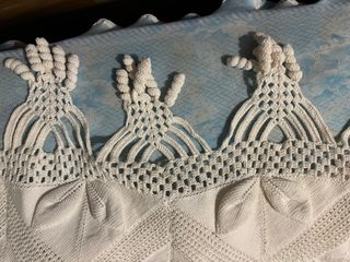 Piezas ganchillo artesanales