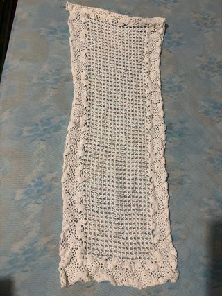 Piezas ganchillo artesanales