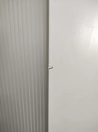 Armario blanco 2 puertas