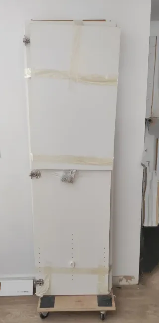 Armario blanco 2 puertas