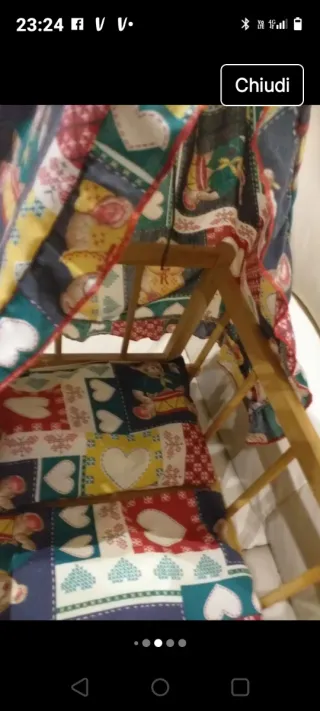 Culla gioco anni '80