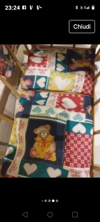 Culla gioco anni '80