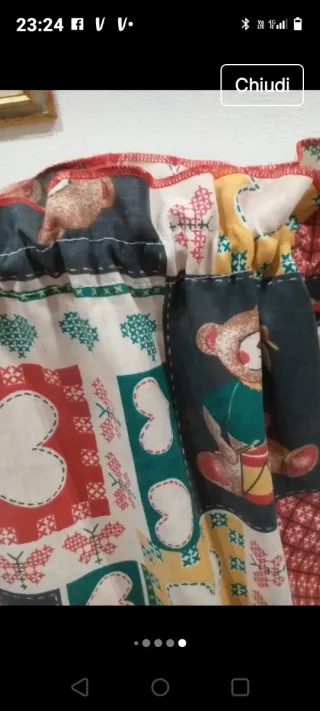 Culla gioco anni '80