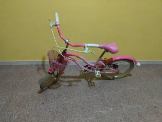 Bicicletta bambina rosa