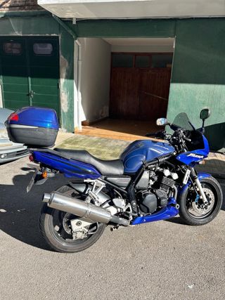 Yamaha Fazer 600 Naked Azul