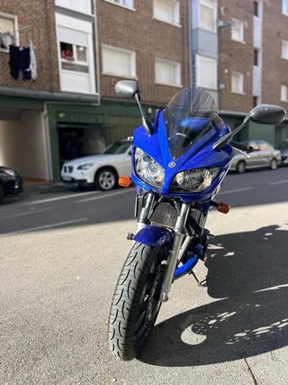 Yamaha Fazer 600 Naked Azul