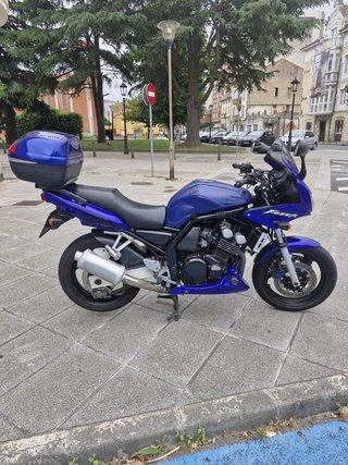 Yamaha Fazer 600 Naked Azul