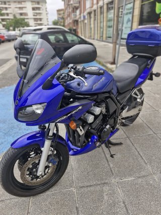 Yamaha Fazer 600 Naked Azul