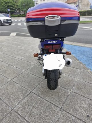 Yamaha Fazer 600 Naked Azul