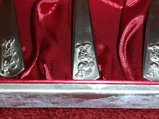 Nissan/Disney Raríssimo Conjunto Loiça Talher