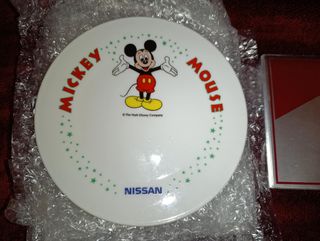 Nissan/Disney Raríssimo Conjunto Loiça Talher
