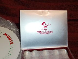 Nissan/Disney Raríssimo Conjunto Loiça Talher