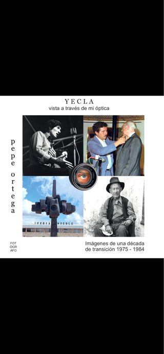 Libro , YECLA vista desde mi óptica