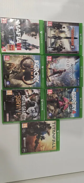 Xbox One Juegos: Mafia, Far Cry, Assassin's Creed