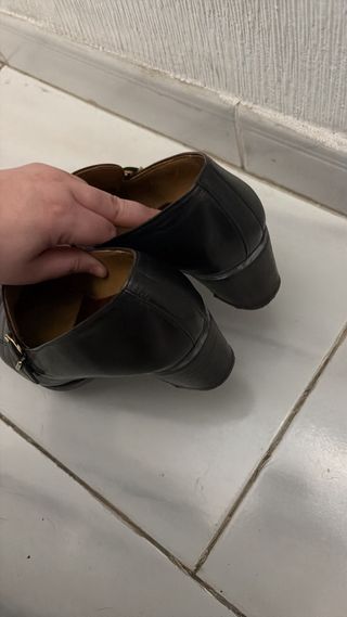 Zapatos BELEN GONZALO Negros Talla 38