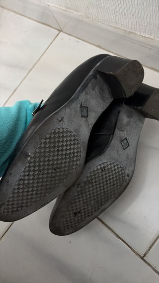 Zapatos BELEN GONZALO Negros Talla 38