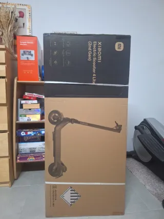 Patinete Eléctrico Xiaomi 4 Lite 2ª Gen