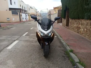 Daelim  125CC. XQ1 Maxi Scooter