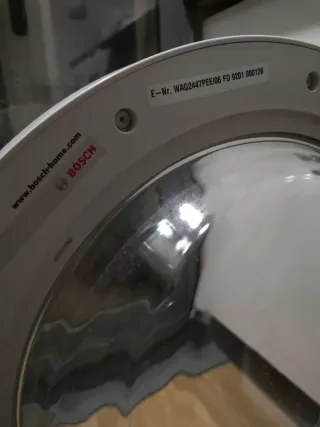 Lavadora Bosch Avantix 7kg/Disponible hasta 08/02