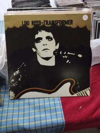 Lou Reed Transformer Vinilo LP