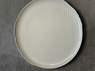 2 Platos Grandes Rosenthal Porcelana Blanca