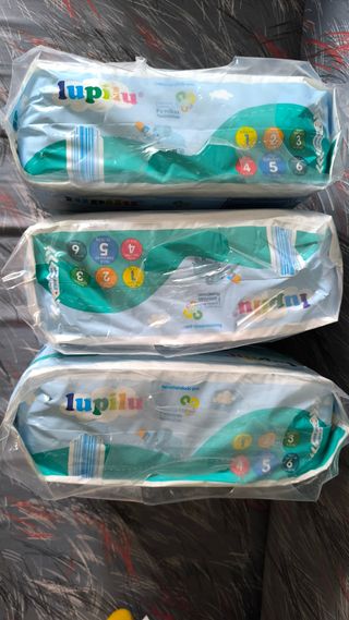 Lupilu Pañales Talla 5 (13-18 kg) - 132 unidades