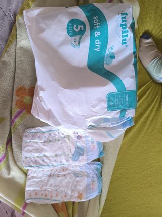 Lupilu Pañales Talla 5 (13-18 kg) - 132 unidades