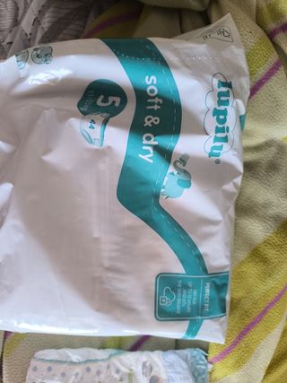 Lupilu Pañales Talla 5 (13-18 kg) - 132 unidades