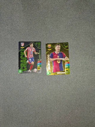 Colección Cartas Fútbol
