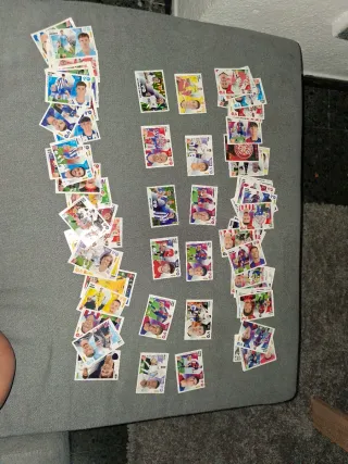 Colección Cartas Fútbol