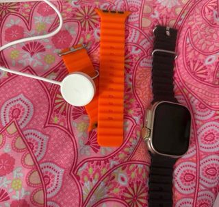 Reloj Apple Watch Ultra Pro Naranja