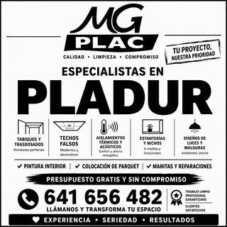 Pequeñas reformas y Mantenimiento