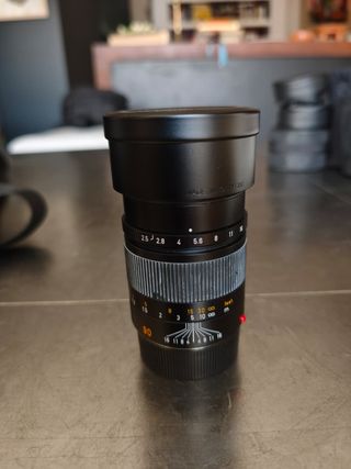 Leica M9 Negra Summilux 35mm Summarit 50mm/ 90mm