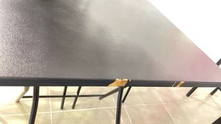 Mesa plegable y 4 Sillas cocina