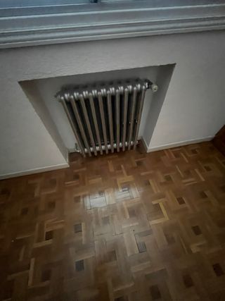 Radiador 10 elementos hierro fundido