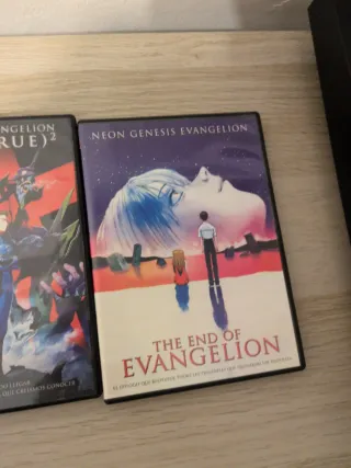 Neon Genesis Evangelion DVD