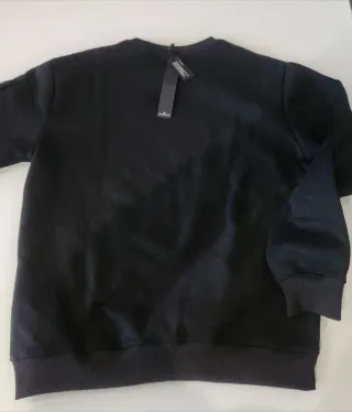 Sudadera Stone Island Negra Talla L