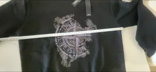 Sudadera Stone Island Negra Talla L