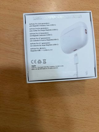 Airpods Pro Apple Blancos