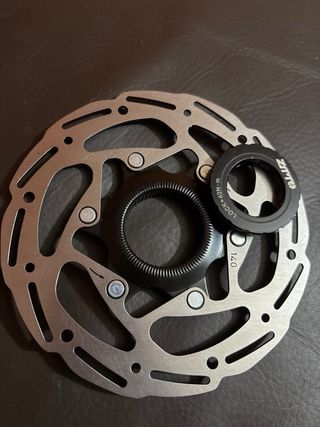 ZTTO Rotor Disco Freno Bicicleta 140mm Center Lock