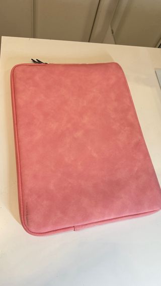 Custodia portatile rosa da 15,6 pollici