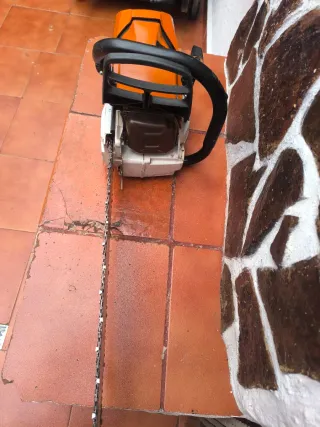 Motosierra Stihl profesional modelo :500 I.