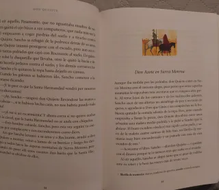Libro "Don Quijote"