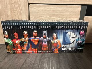 40 comics de la coleccion dc salvat